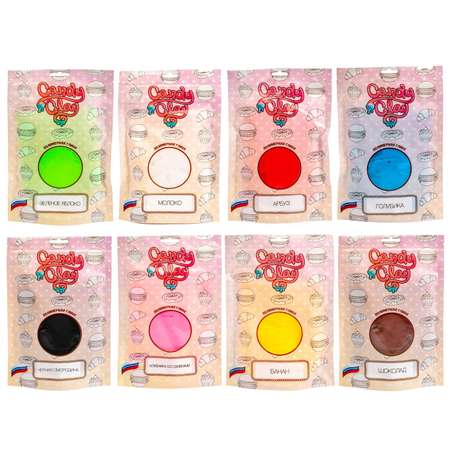 Глина Candy Clay 8 цв.