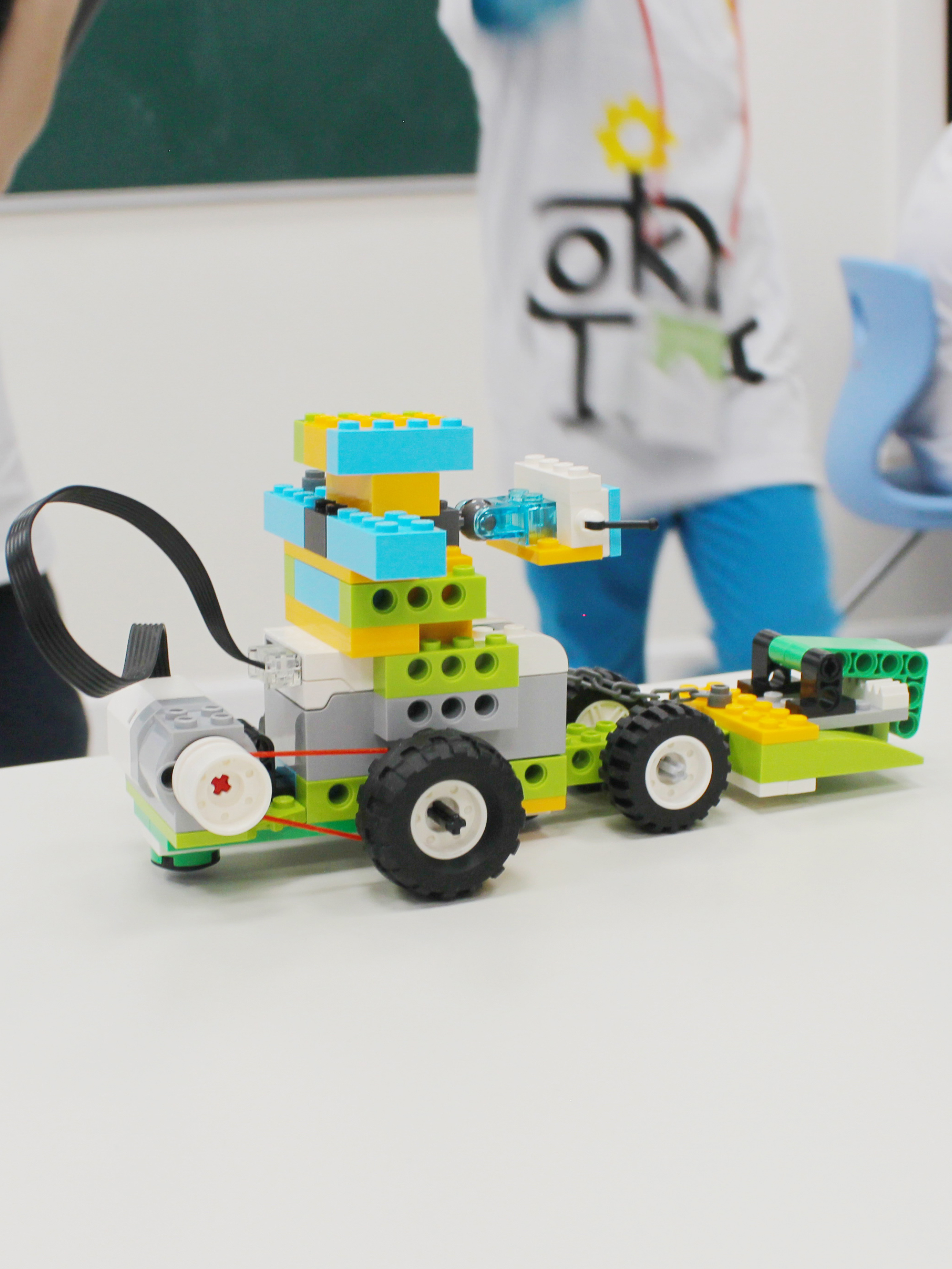 Конструктор ROBO MASTER WeDo 280 дет. - фото 11