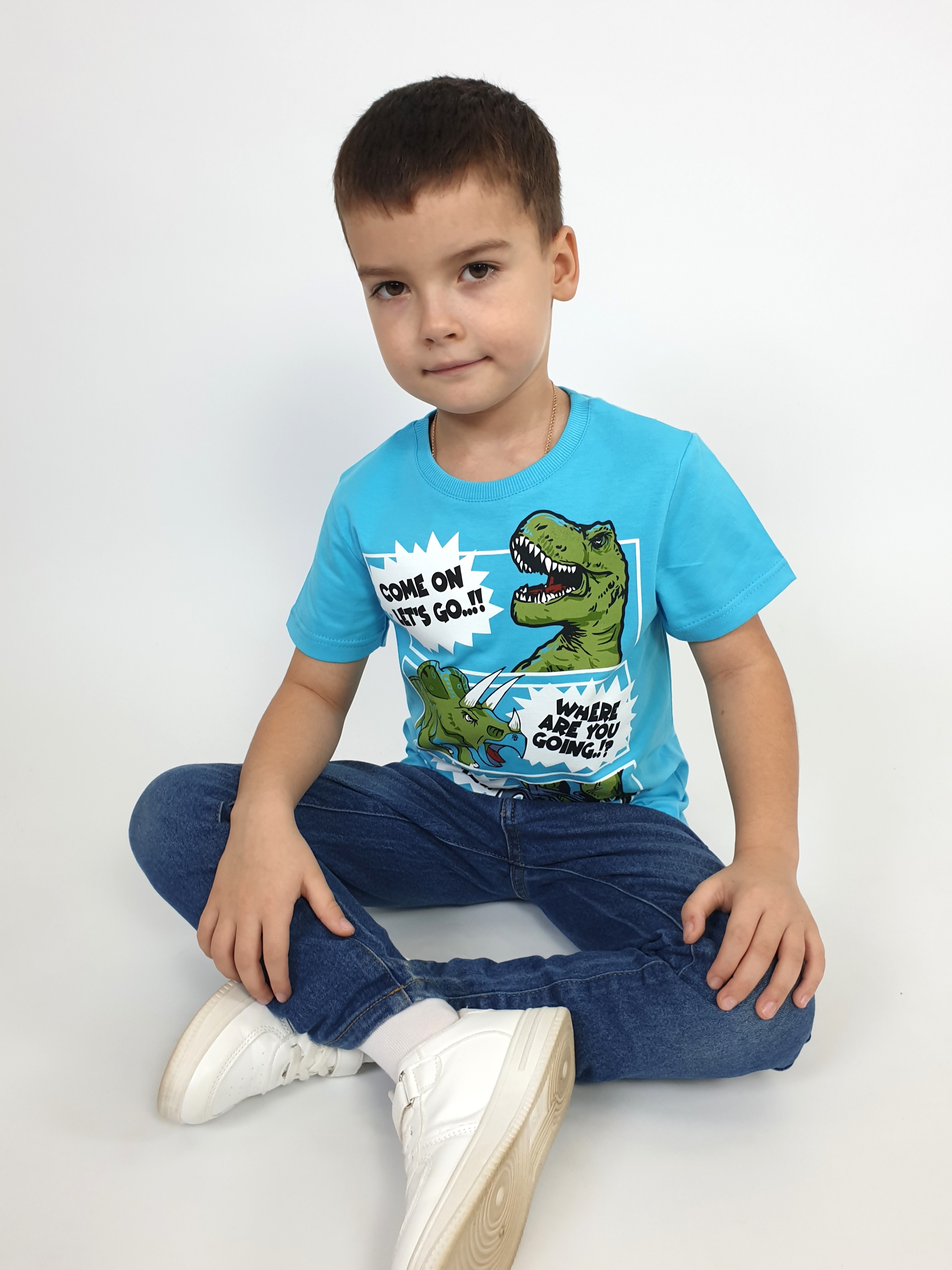 Футболка Luneva 5-136-2. - фото 7