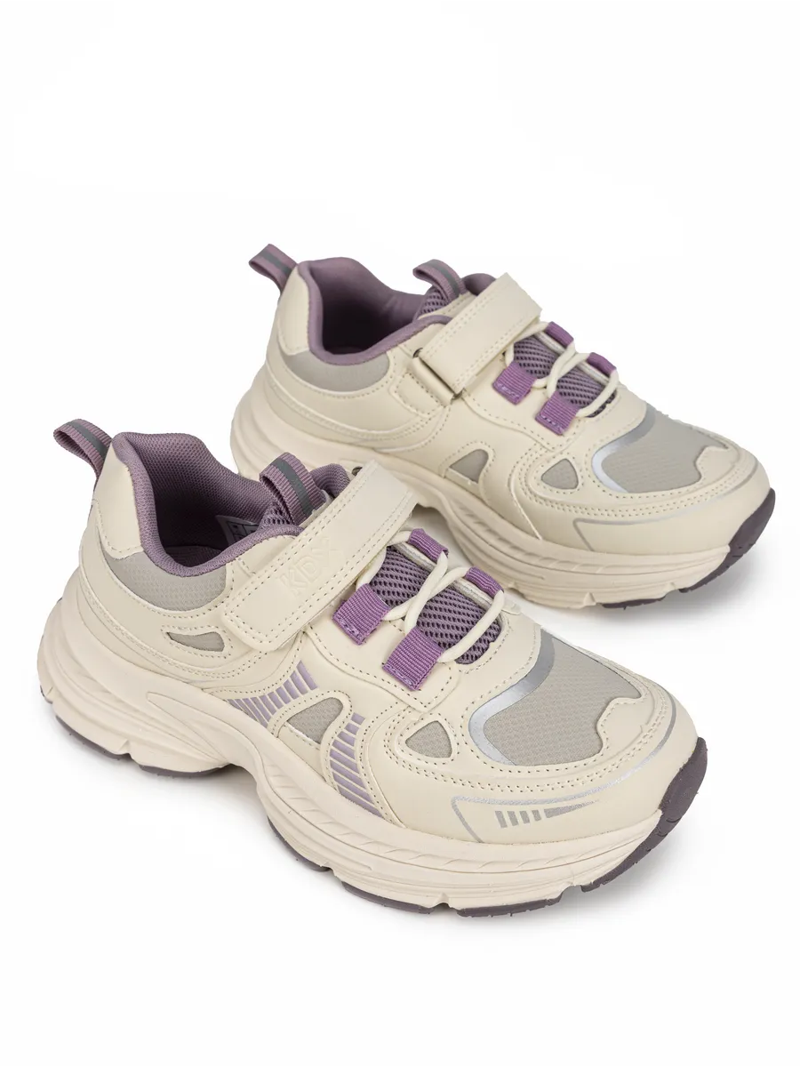 Кроссовки KDX BRT-10 beige - фото 9