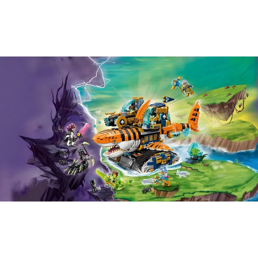 Конструктор LEGO DREAMZzz Аквариум с тигровой акулой 1548 дет. - фото 3