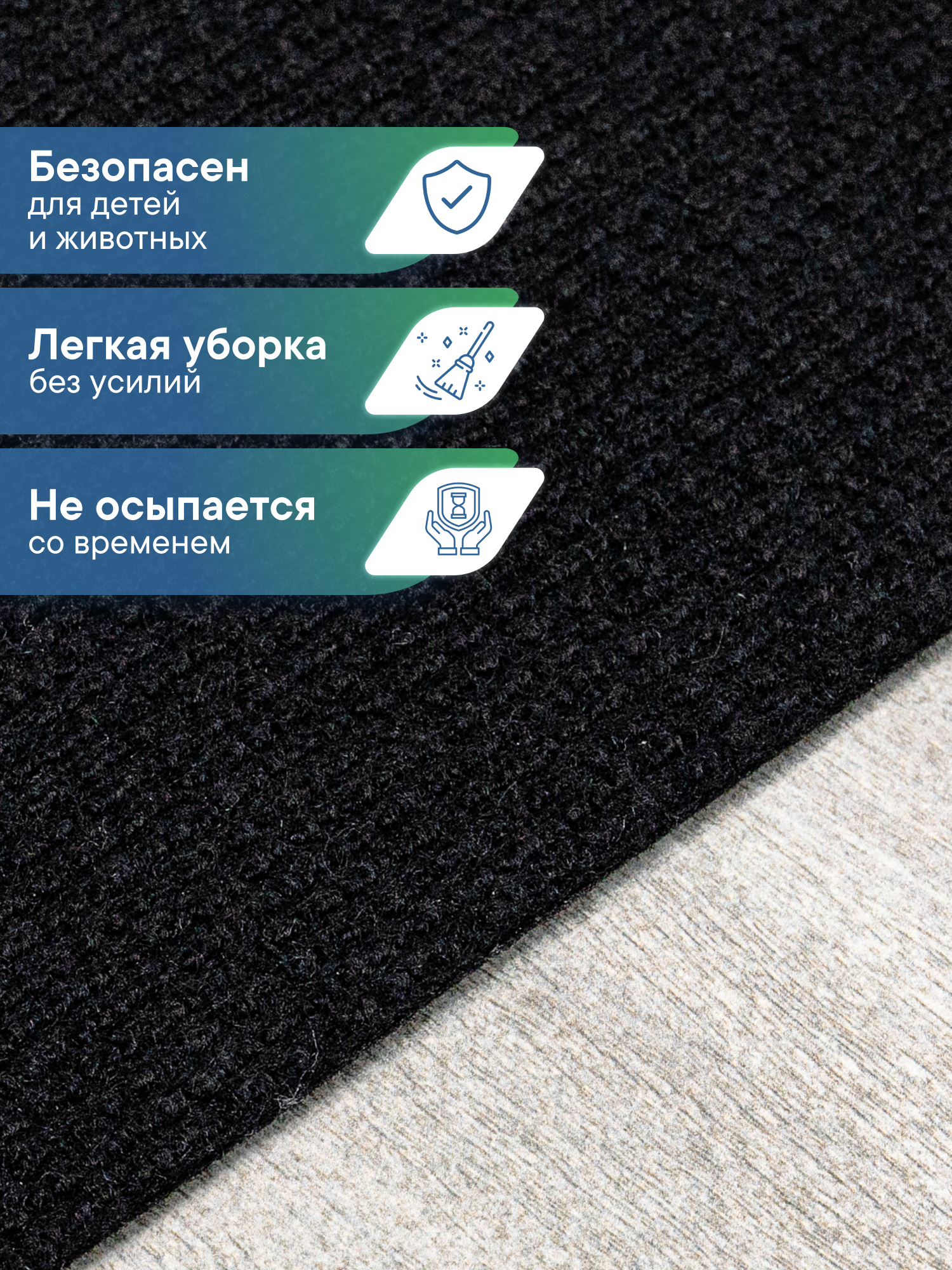 Ковёр придверный VILINA Welcome 40 x 60 см - фото 2