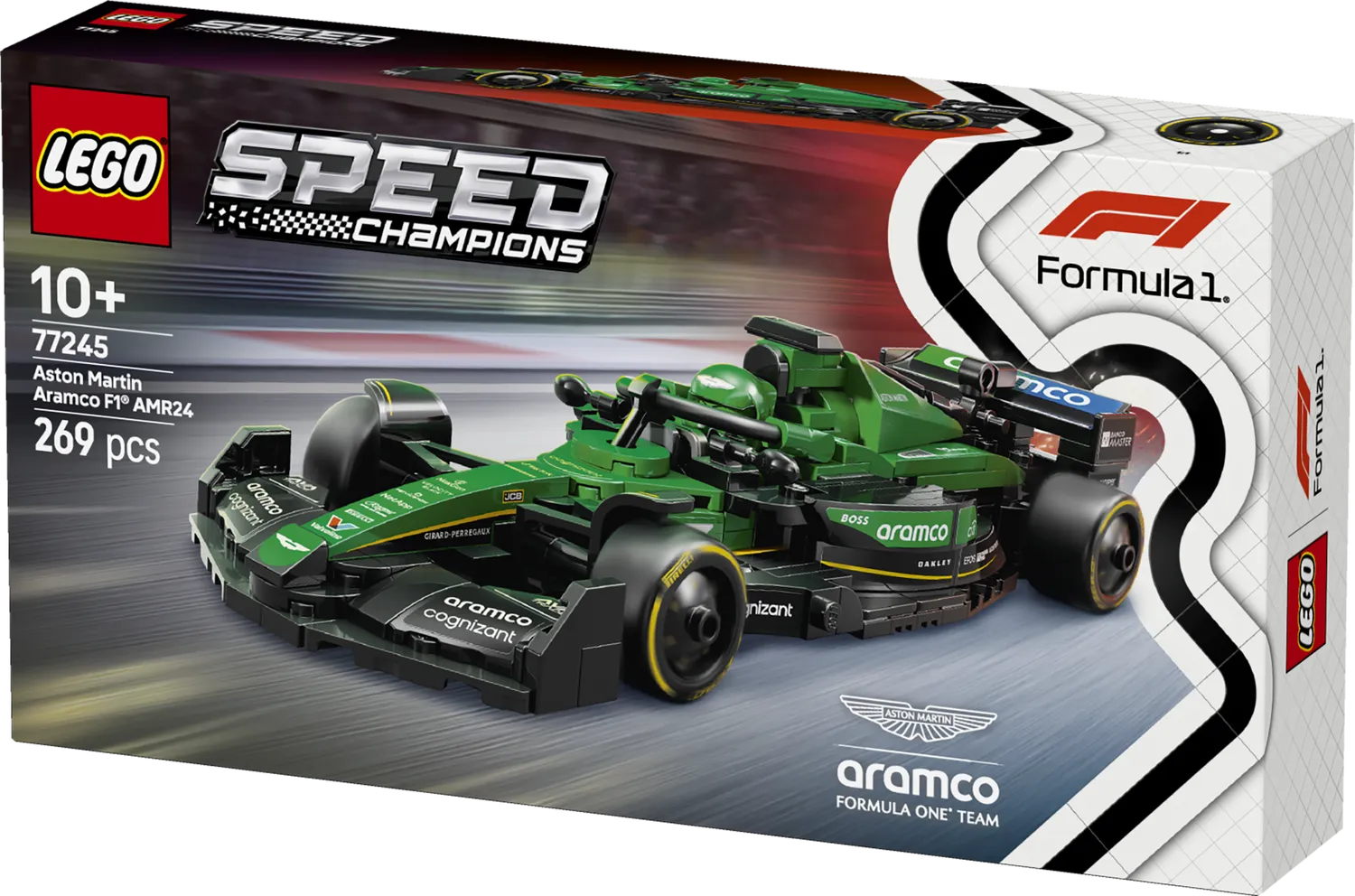 Конструктор LEGO Speed Champions 77245 269 дет. - фото 1