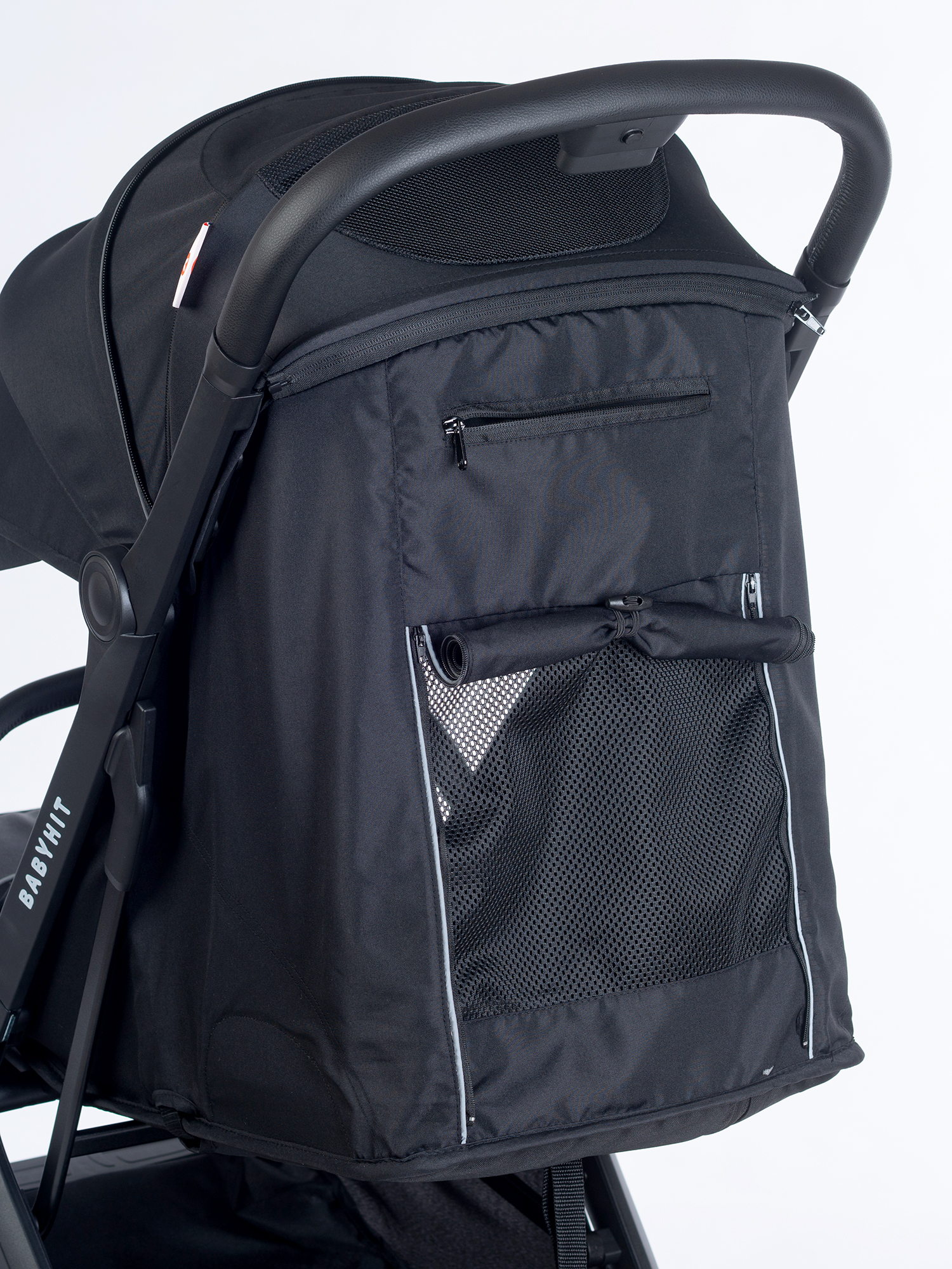 Коляска прогулочная Babyhit Santour черный - фото 13