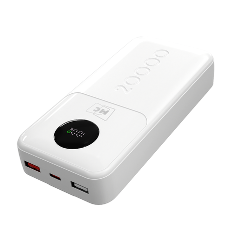 Внешний аккумулятор 20000mAh More Choice PB35-20 White