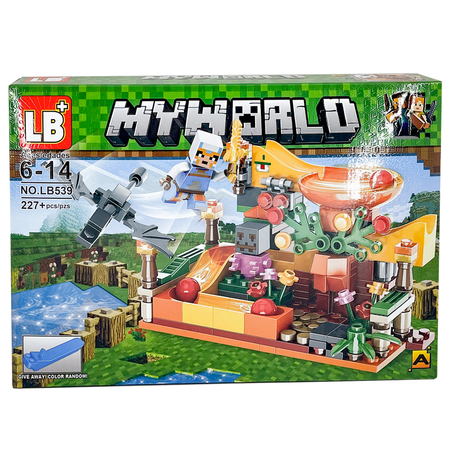 Конструктор MY WORLD блочный