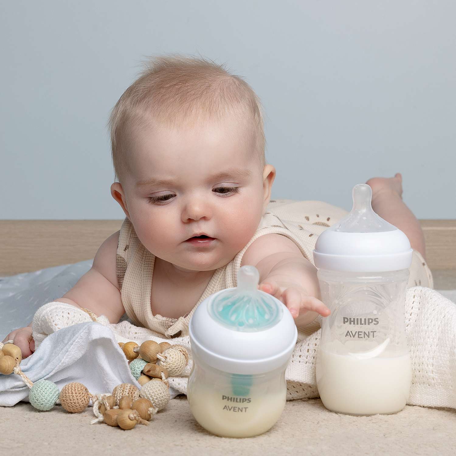 Бутылочка Philips Avent Natural 125 мл - фото 22