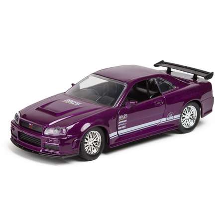 Автомобиль Jada Nissan Skyline Gt-r 34 1:32