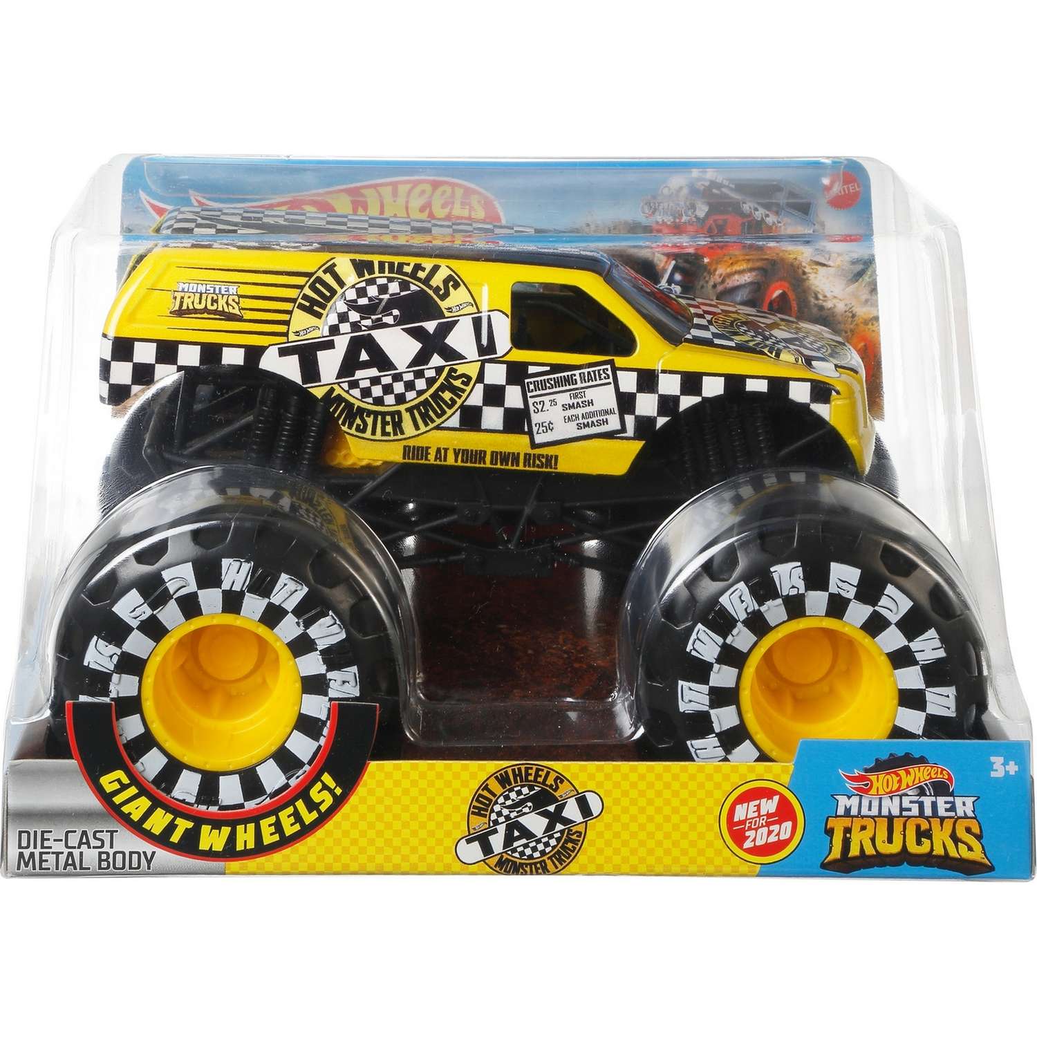 Автомобиль Hot Wheels 1:24 FYJ83 - фото 2