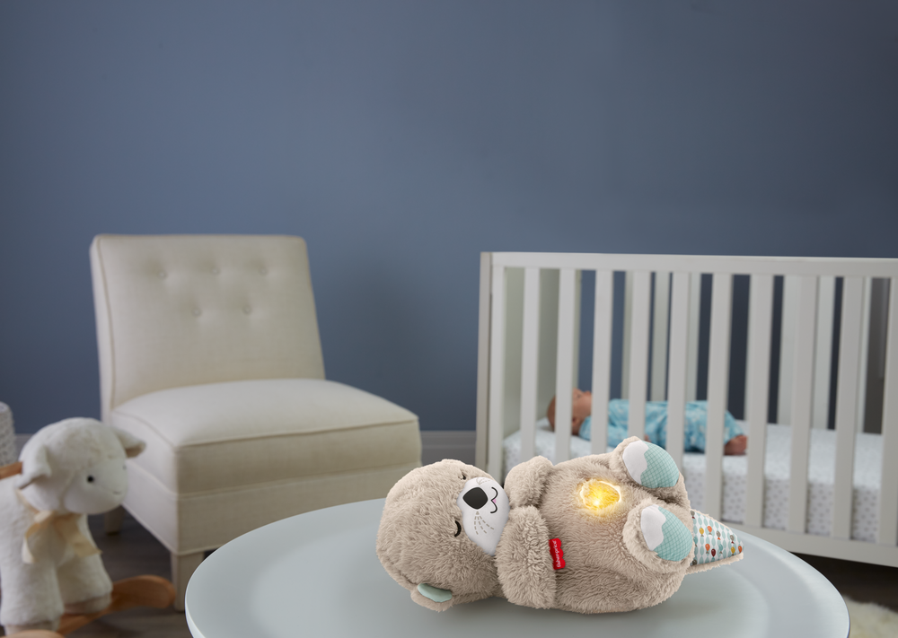 Игрушка Fisher Price Soothe 'n Snuggle Otter - фото 10