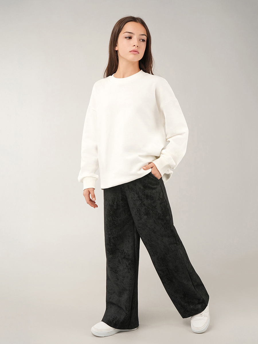 Брюки HappyFox HF070SPвинтаж.черный - фото 13