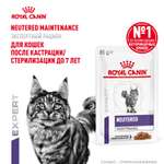 Корм для кошек ROYAL CANIN Neutered Maintenance 85г пауч