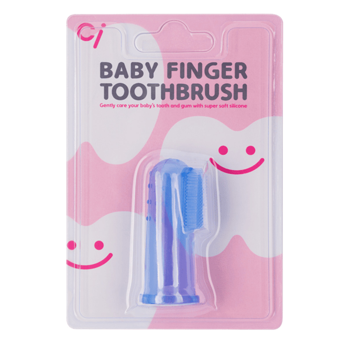 Зубная щетка на палец Доктор Сияй Ci Medical от 0 лет 1 шт. - фото 4