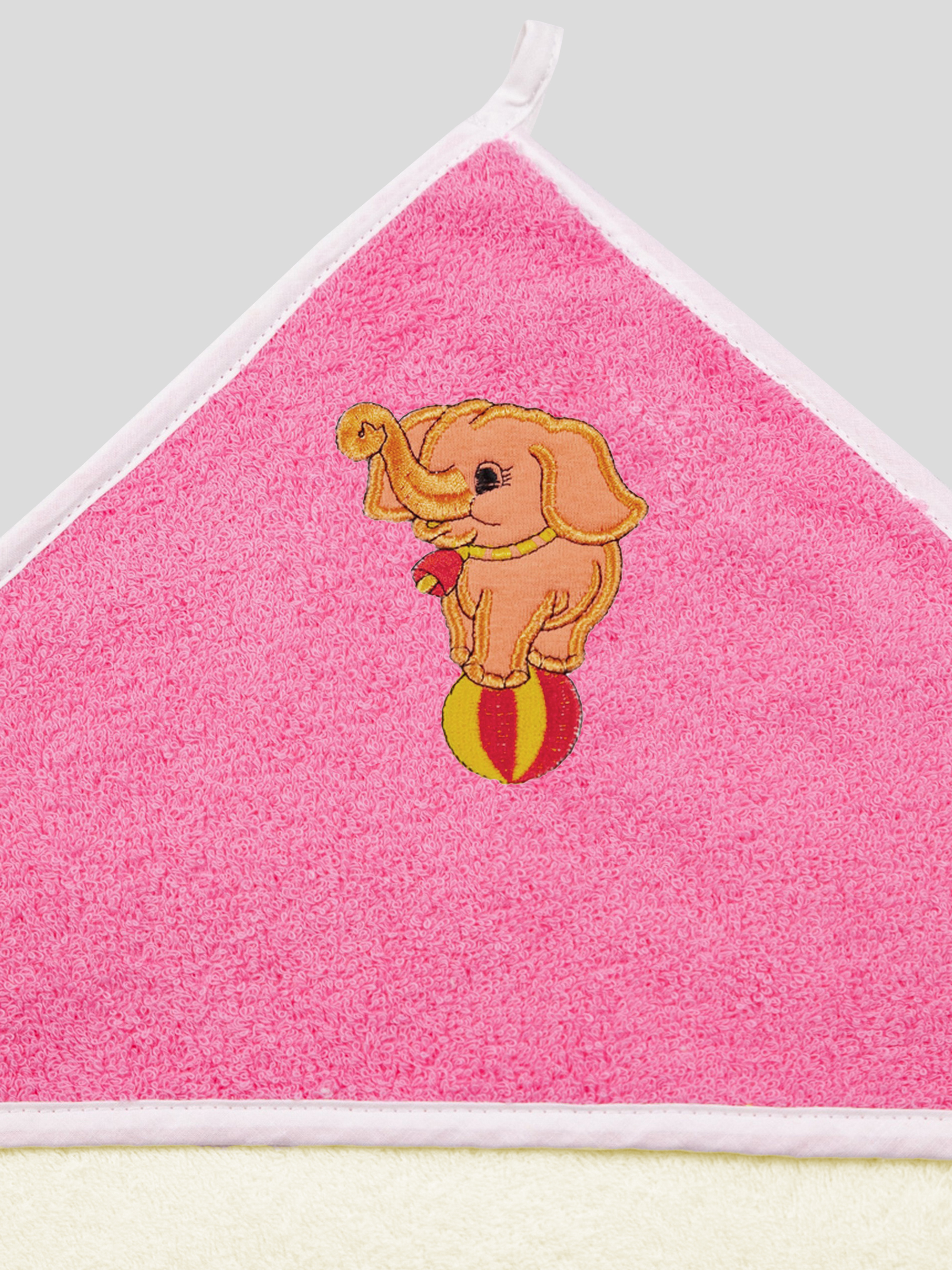 Полотенце уголок Wellness Малыш-01/73_СМ 80 x 100 см 1 шт. - фото 3