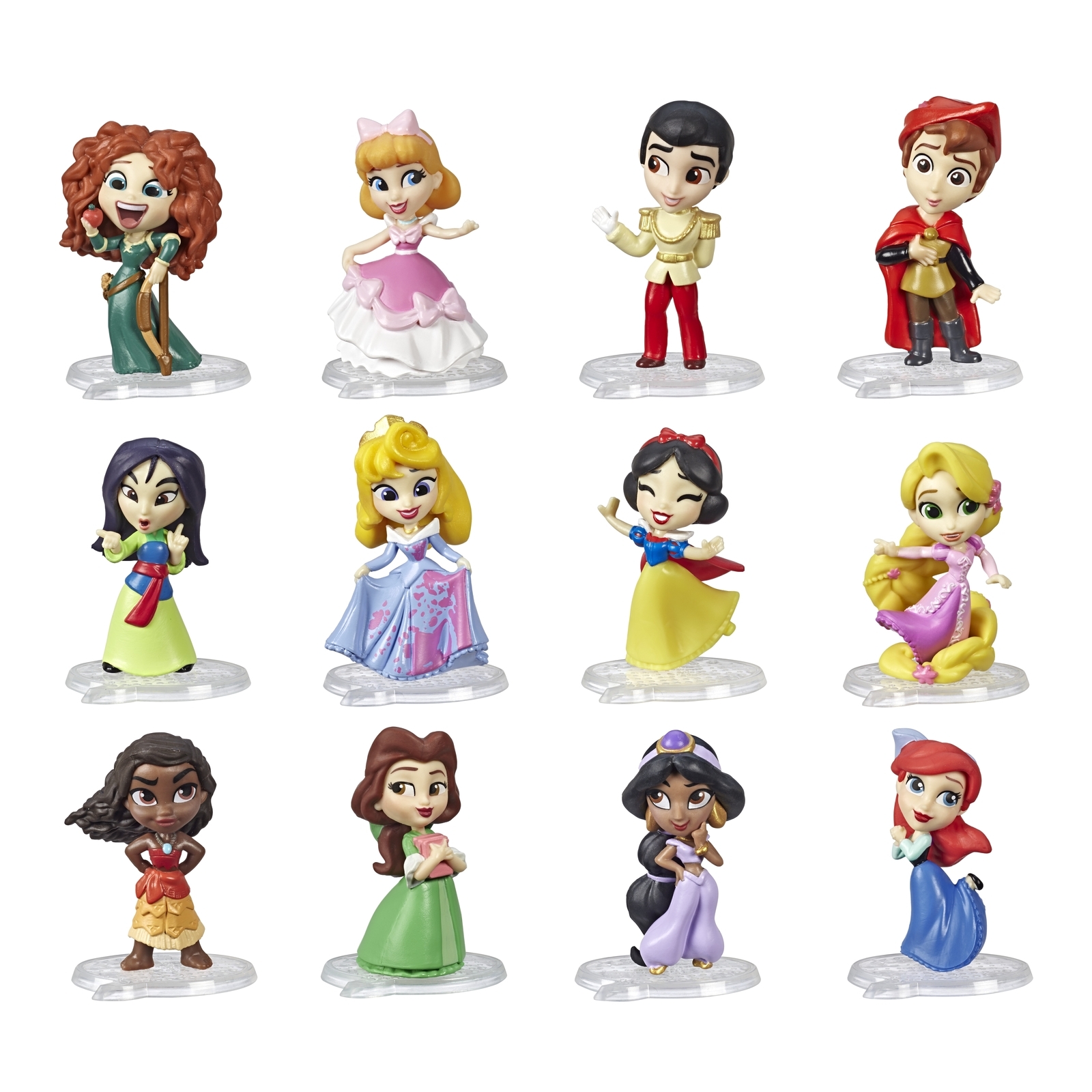 Кукла мини Disney Princess E6279EU4 - фото 14