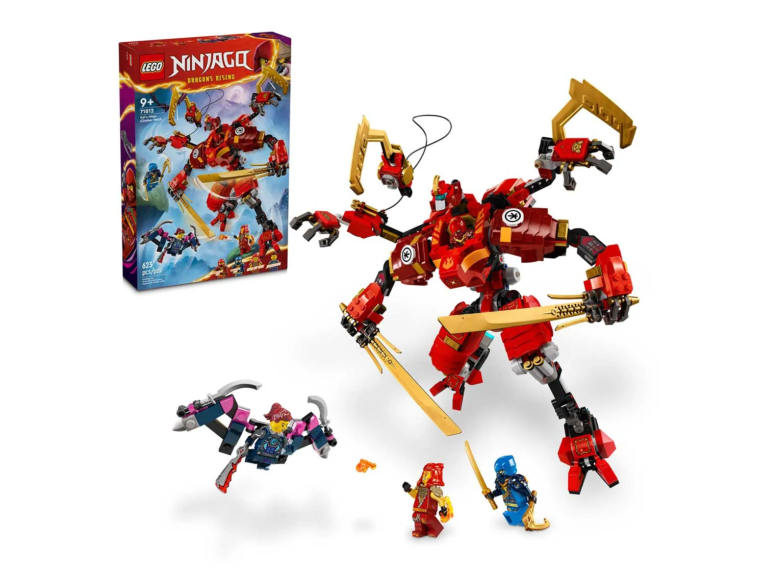 Конструктор LEGO NINJAGO 71812 603 дет. - фото 2