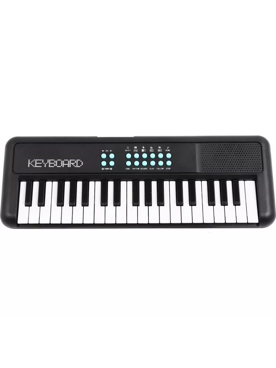 Игрушка музыкальная Terris TK-100 BK синтезатор - фото 1