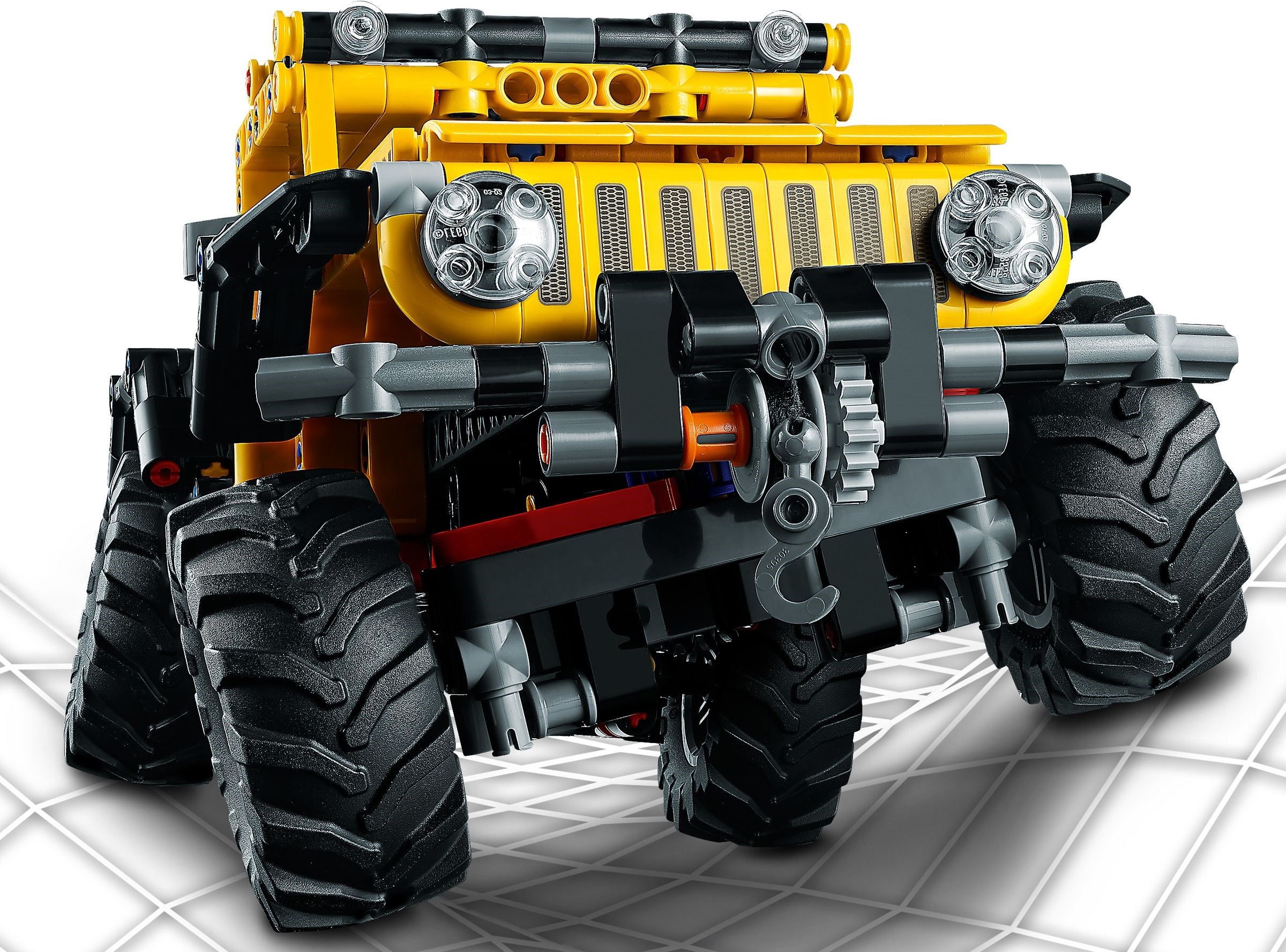 Конструктор LEGO Technic 42122 665 дет. - фото 14