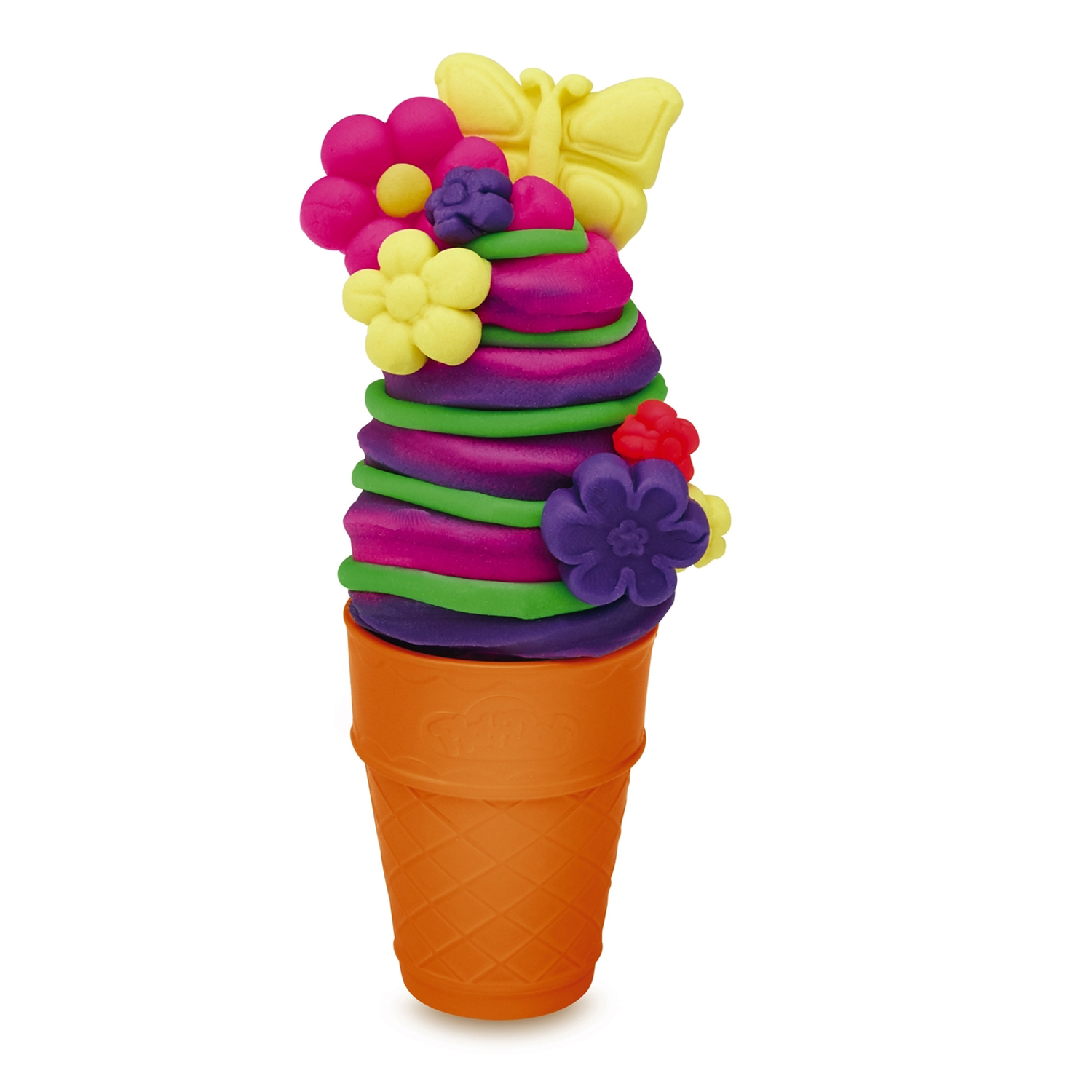 Пластилин Play-Doh Мир мороженого - фото 15
