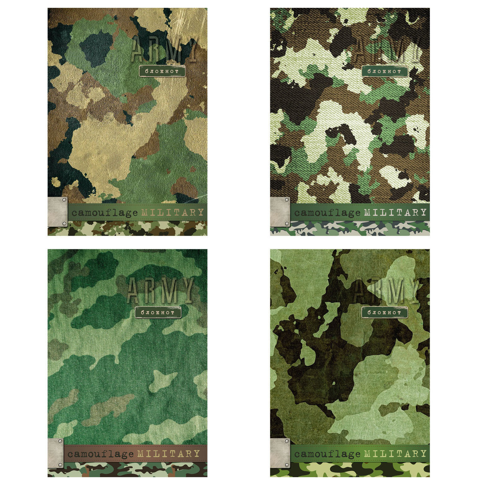 Блокнот Prof-Press 24 лист. в ассортименте - фото 1