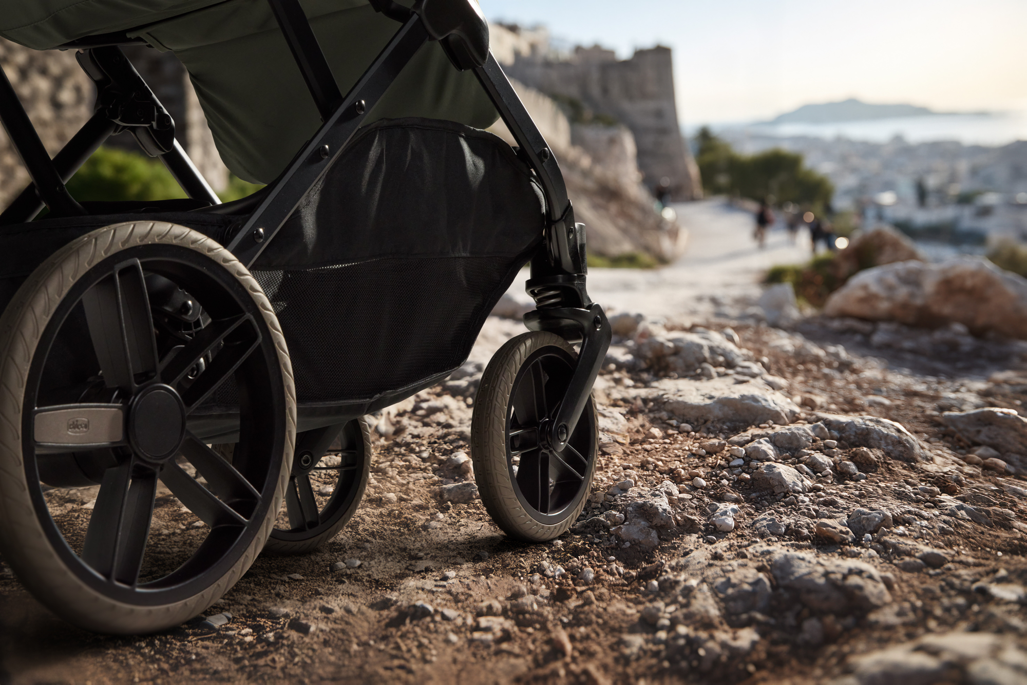 Коляска прогулочная Chicco Dolomiti от 0 до 4 лет Dune бежевый - фото 18