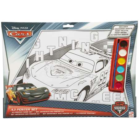 Набор для рисования Sambro Cars