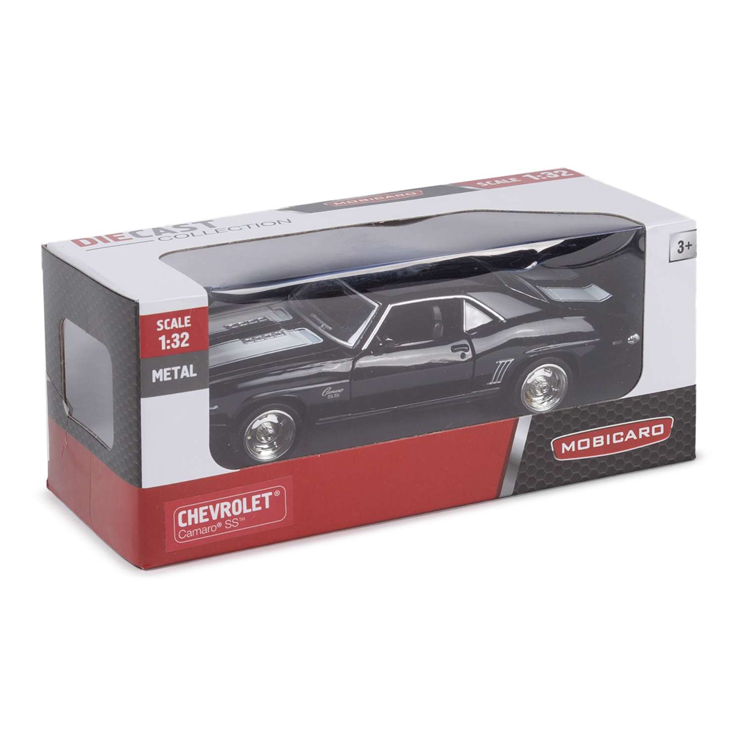 Автомобиль Mobicaro Chevrolet Camaro SS 1969 1:32 в ассортименте 544026.0 - фото 3