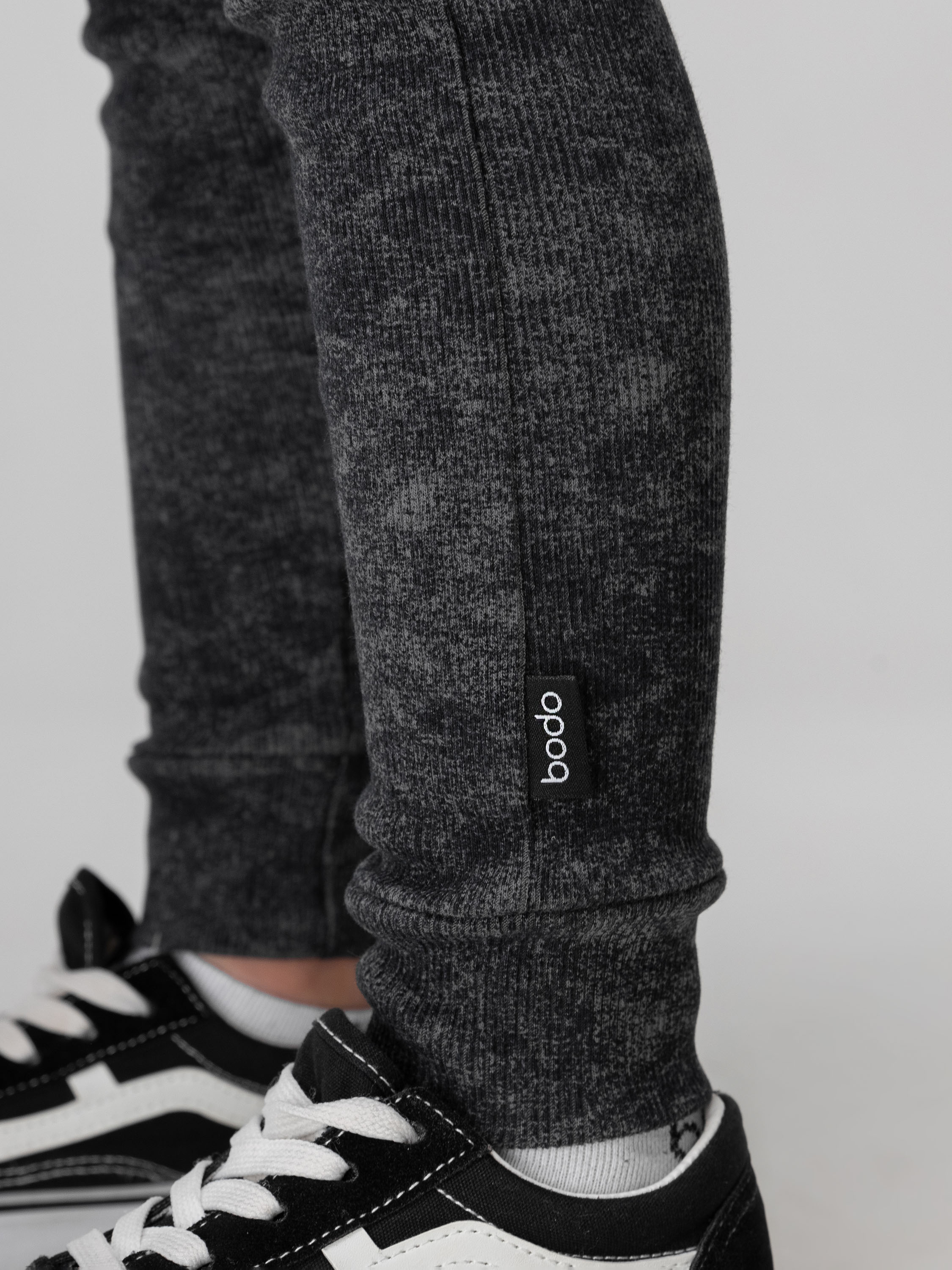 Леггинсы Bodo 15-137МU_графит (черный) - фото 6