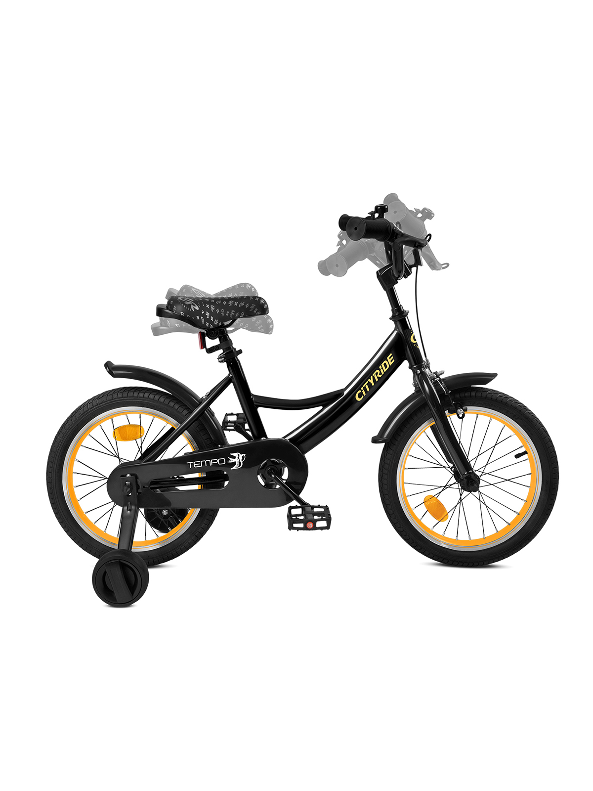 Двухколесный велосипед CITYRIDE 16 дюймов - фото 23
