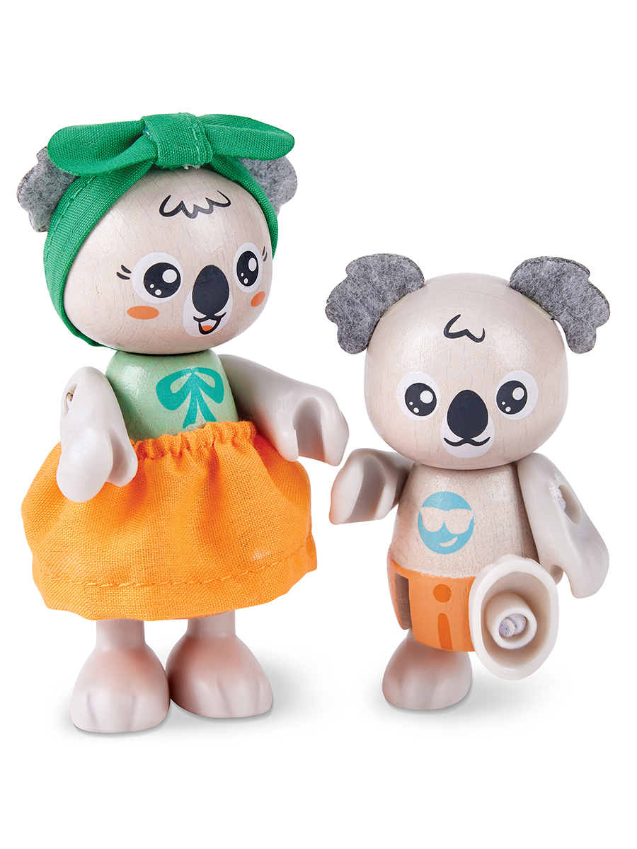 Игровой набор Hape Семья коал - фото 8