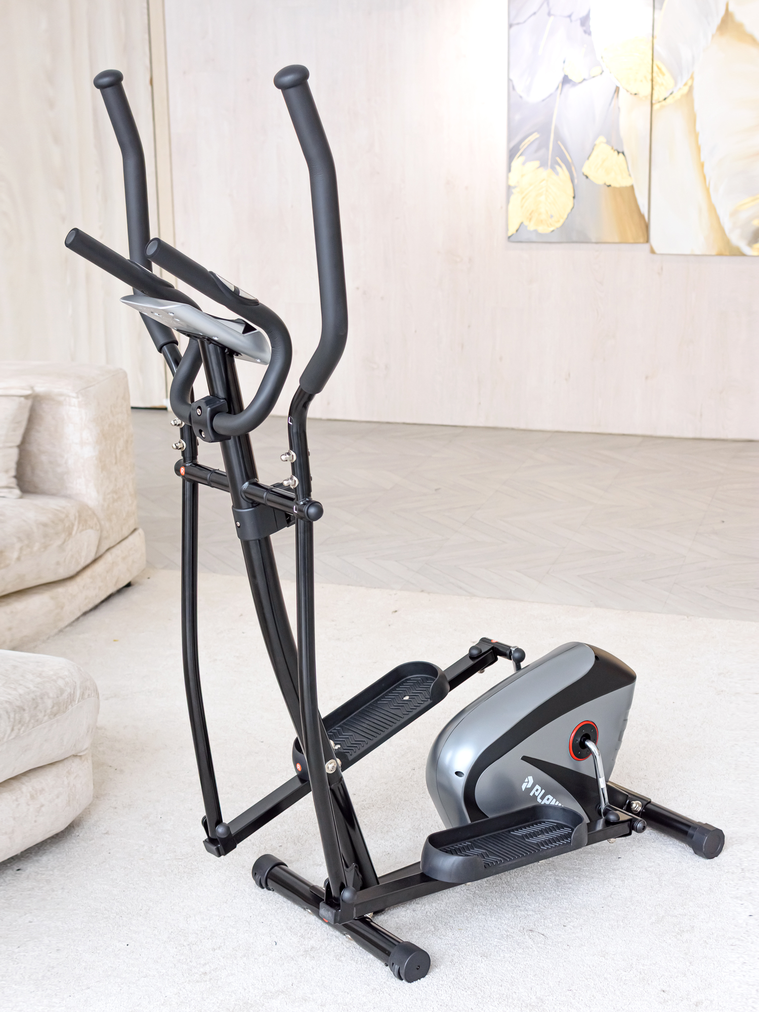 Эллиптический тренажер магнитный Plank ELEKTA - фото 10