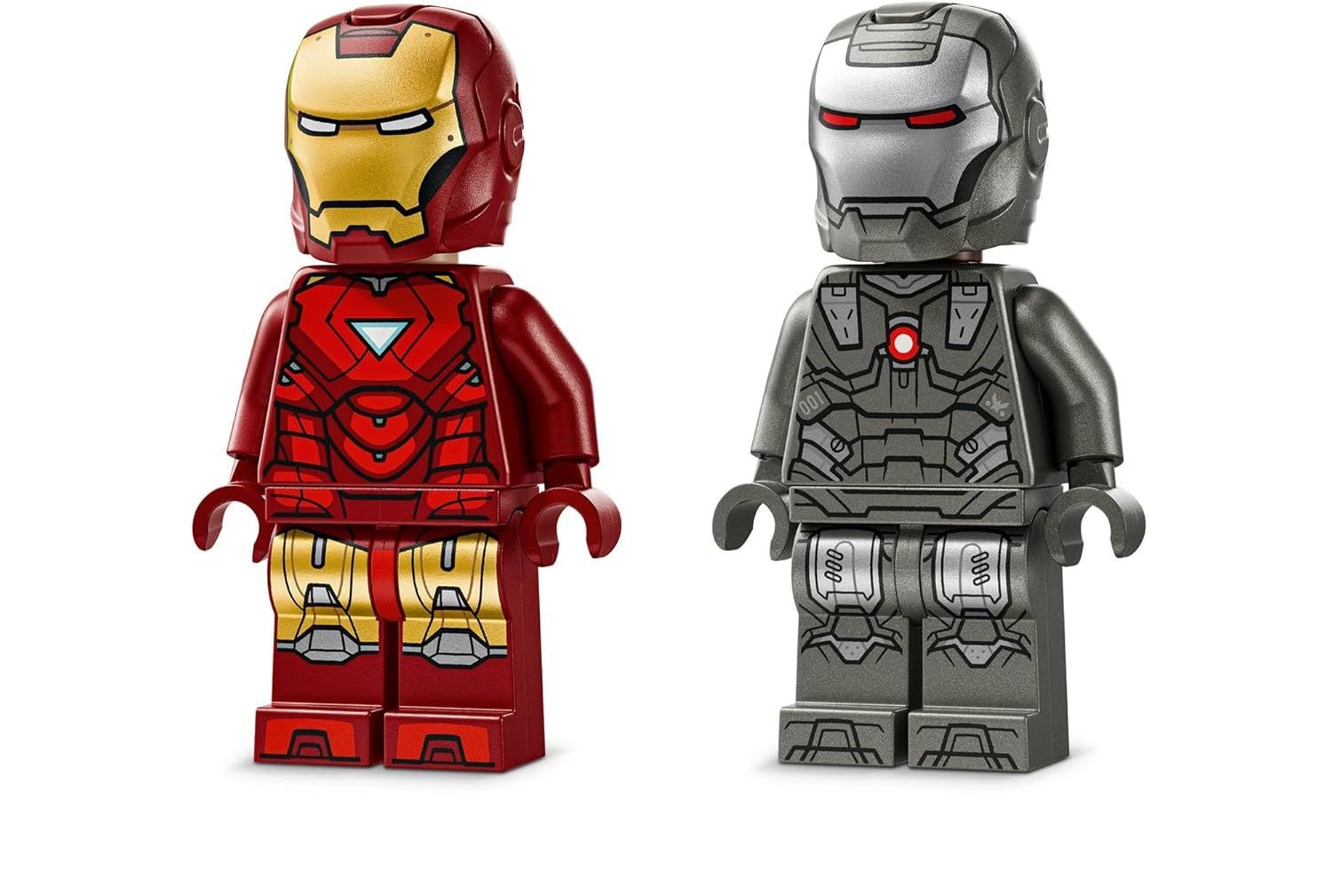 Конструктор LEGO Marvel Super Heroes Iron Man and War Machine 204 дет. - фото 4
