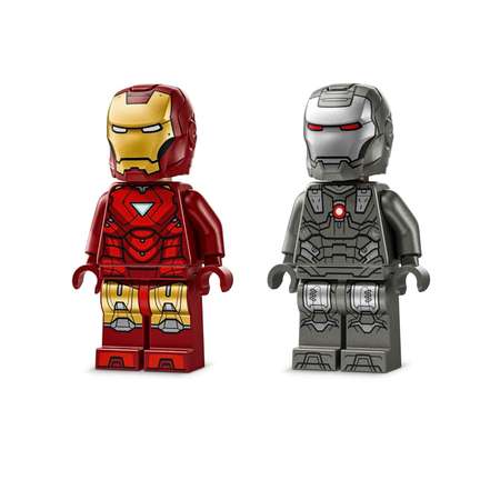 Конструктор LEGO Marvel Super Heroes Iron Man and War Machine 204 дет.