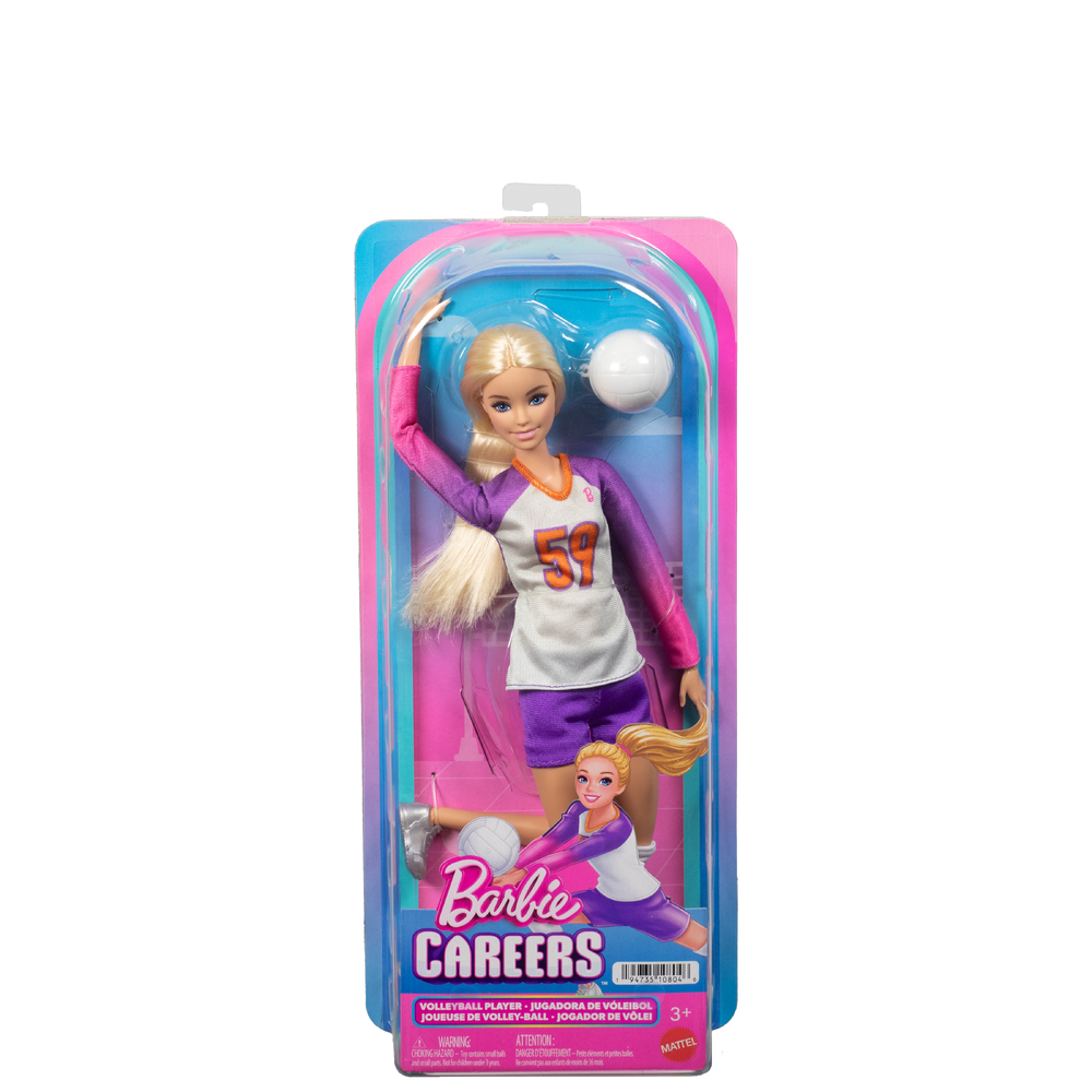 Кукла классическая Barbie Волейболистка HKT72 - фото 2