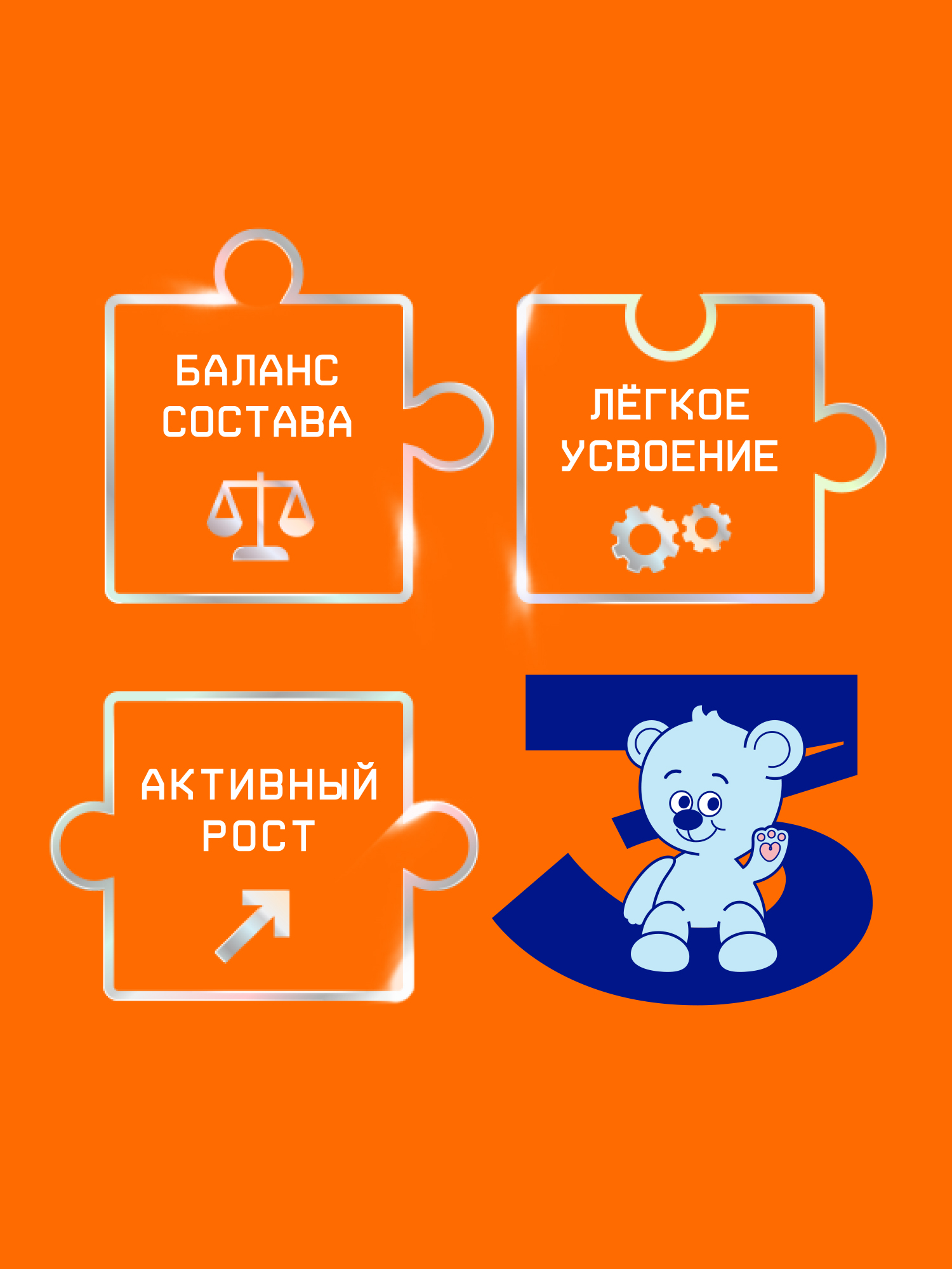 Напиток молочный Nutrilak 3 600г с 12месяцев - фото 2