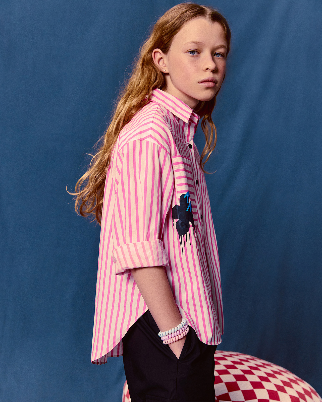 Рубашка Futurino Fashion SP26FF-1WJ02tg-DJ - фото 6