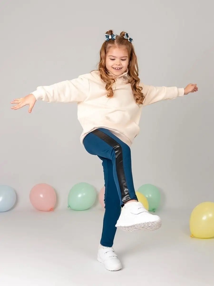 Леггинсы MiloTa ЛК02/синий - фото 1