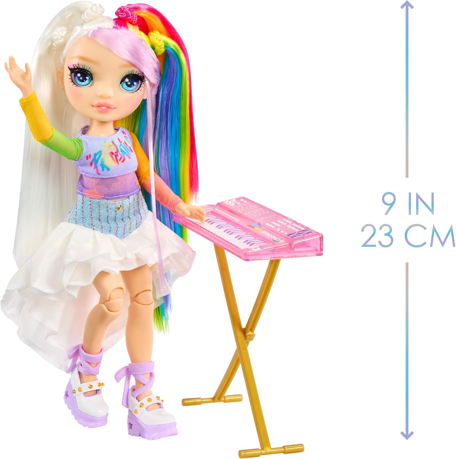 Кукла модельная Rainbow High Amaya 565772-EUC - фото 7