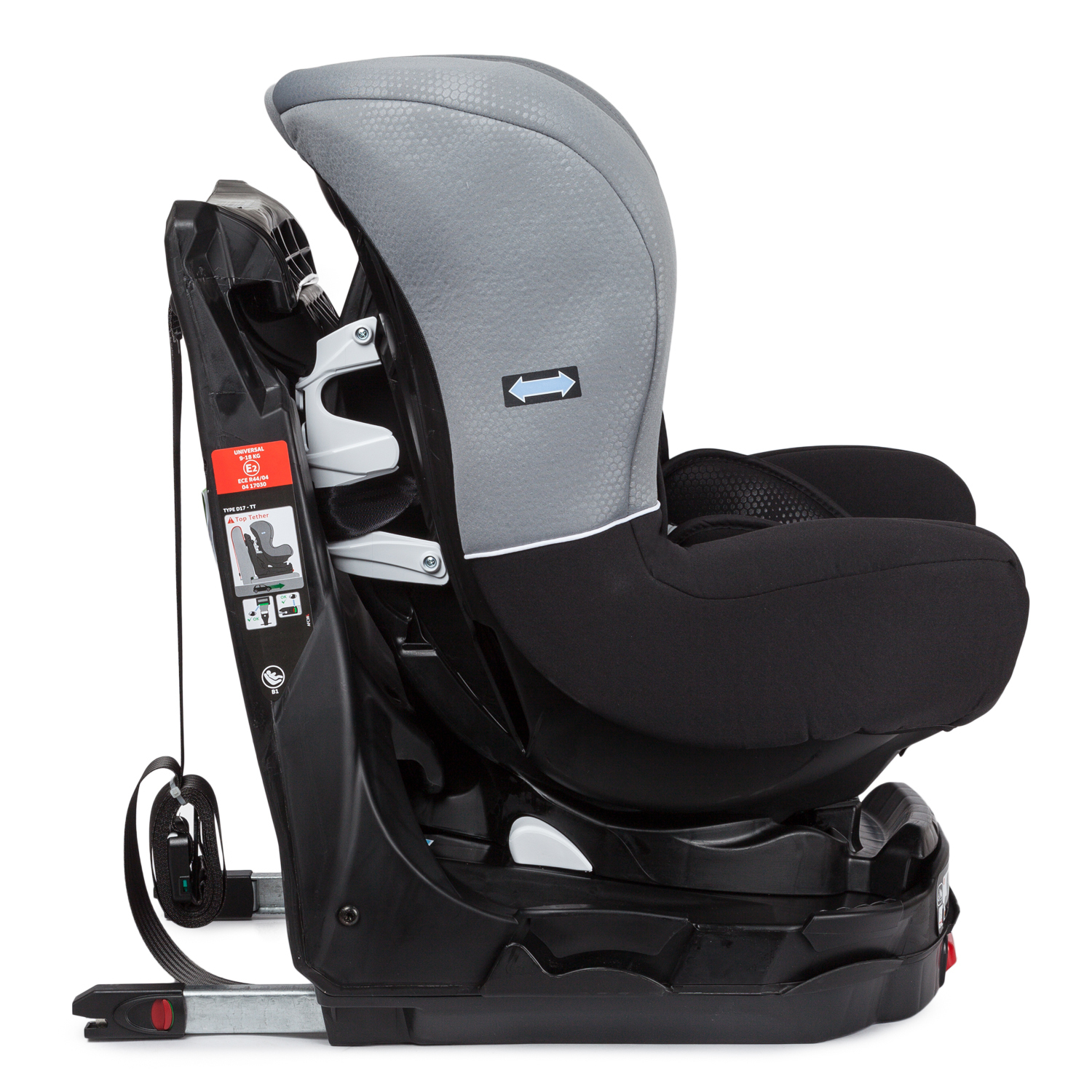 Автокресло Nania Isofix 0+/1 (0-18 кг) - фото 8
