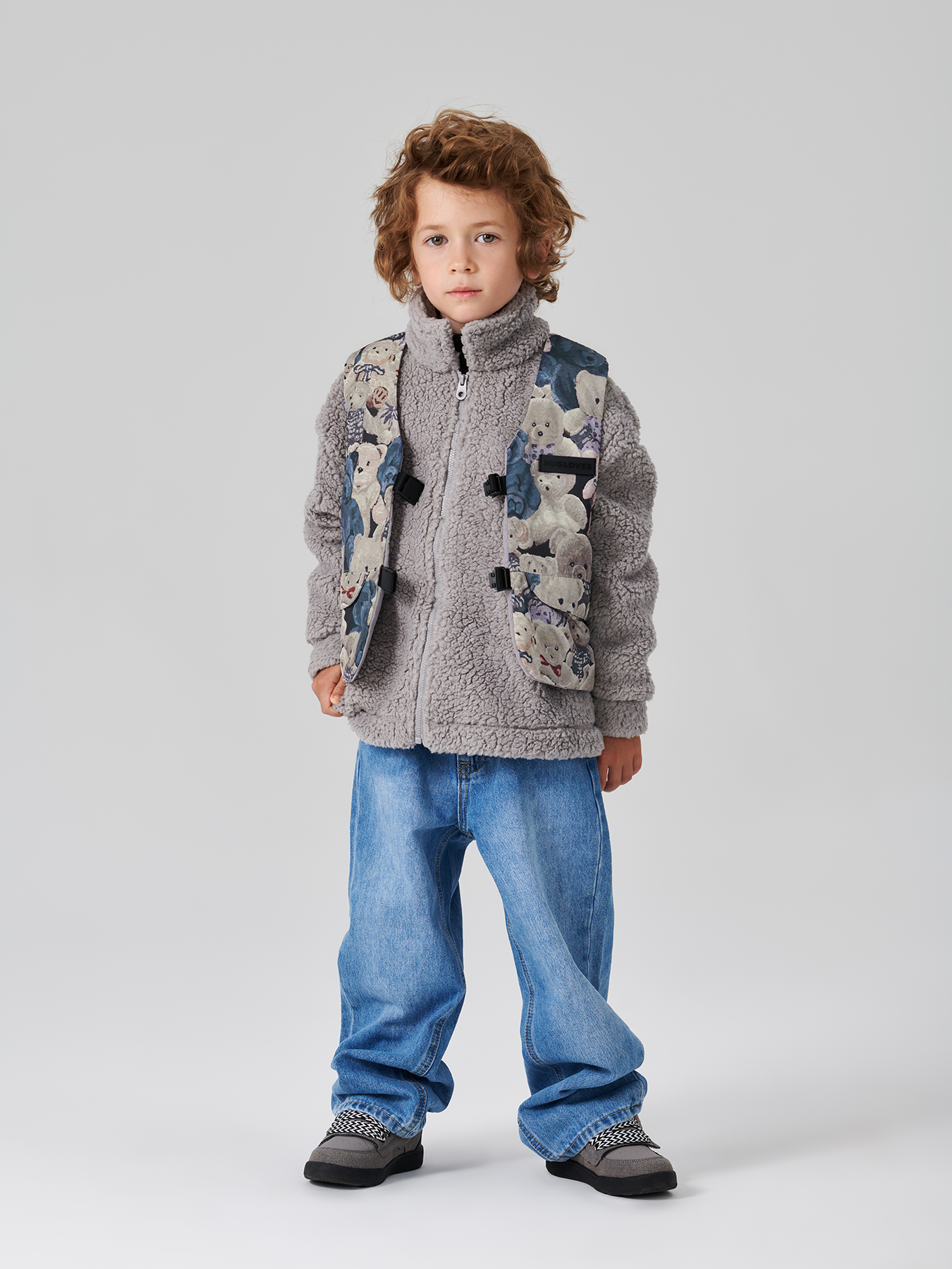 Комплект Happy Baby 89091_grey - фото 14