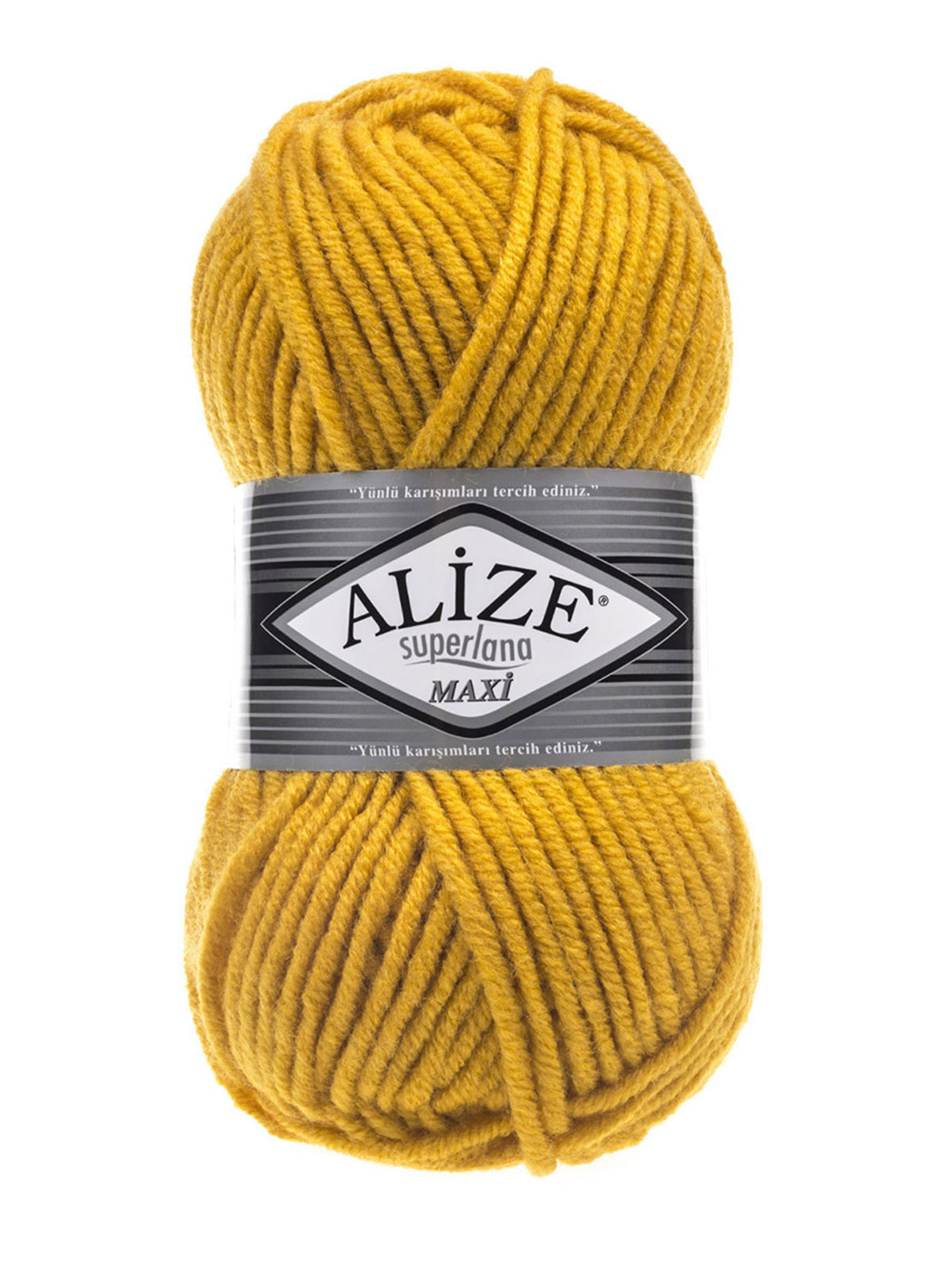 Пряжа Alize полушерстяная Superlana maxi 100 гр 100 м 5 мотков 488 цыпленок - фото 4