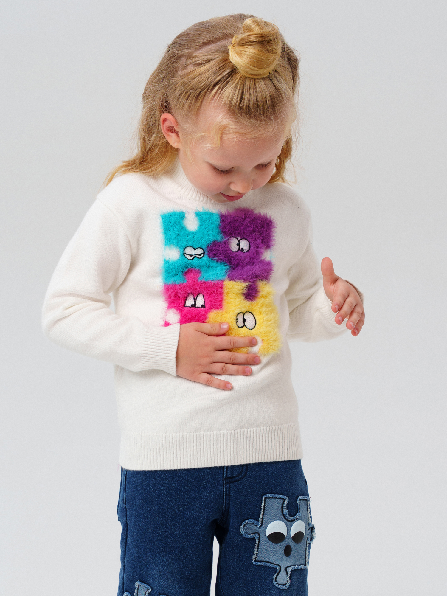 Свитер PlayToday 32522252 - фото 2