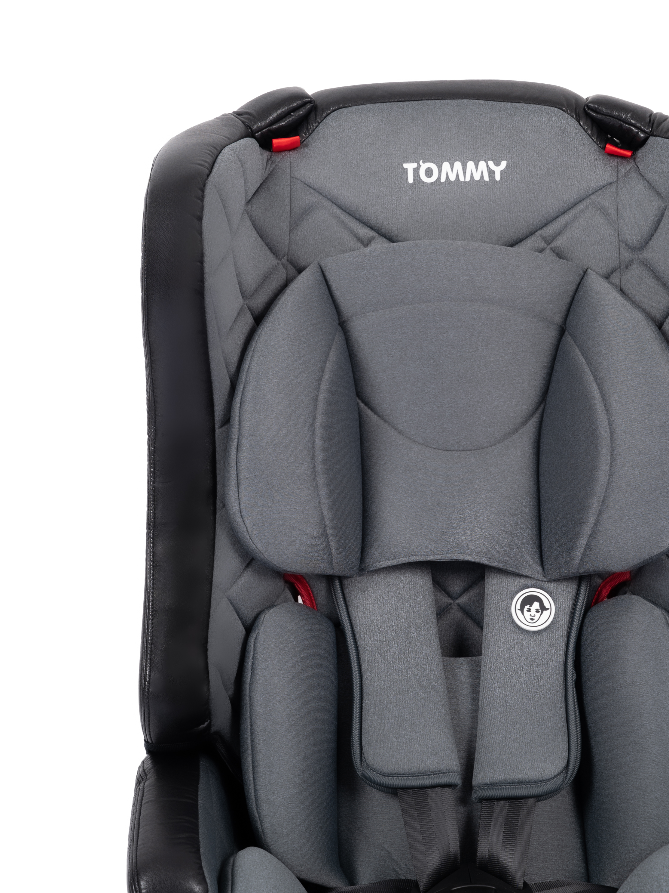Автокресло TOMMY 1/2/3 (9-36 кг) серый - фото 17