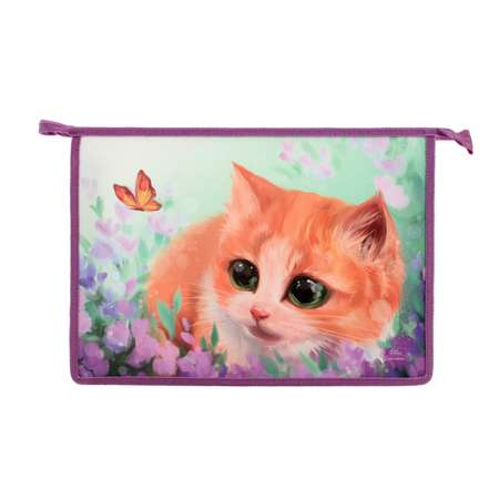 Папка для тетрадей Calligrata Котик А4