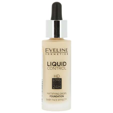 Тональный крем EVELINE Liquid control тон 05 жидкий