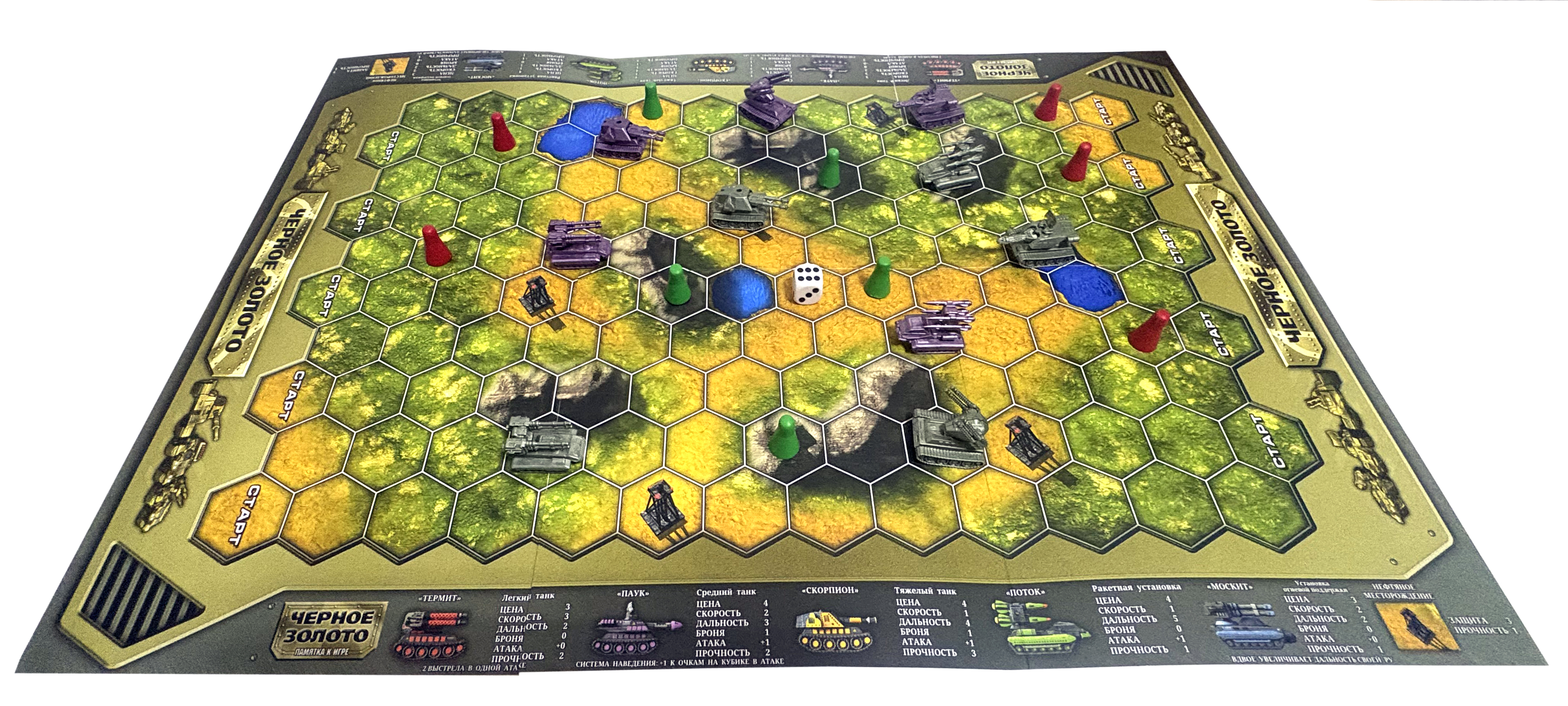 Настольная игра Технолог Черное золото - фото 4