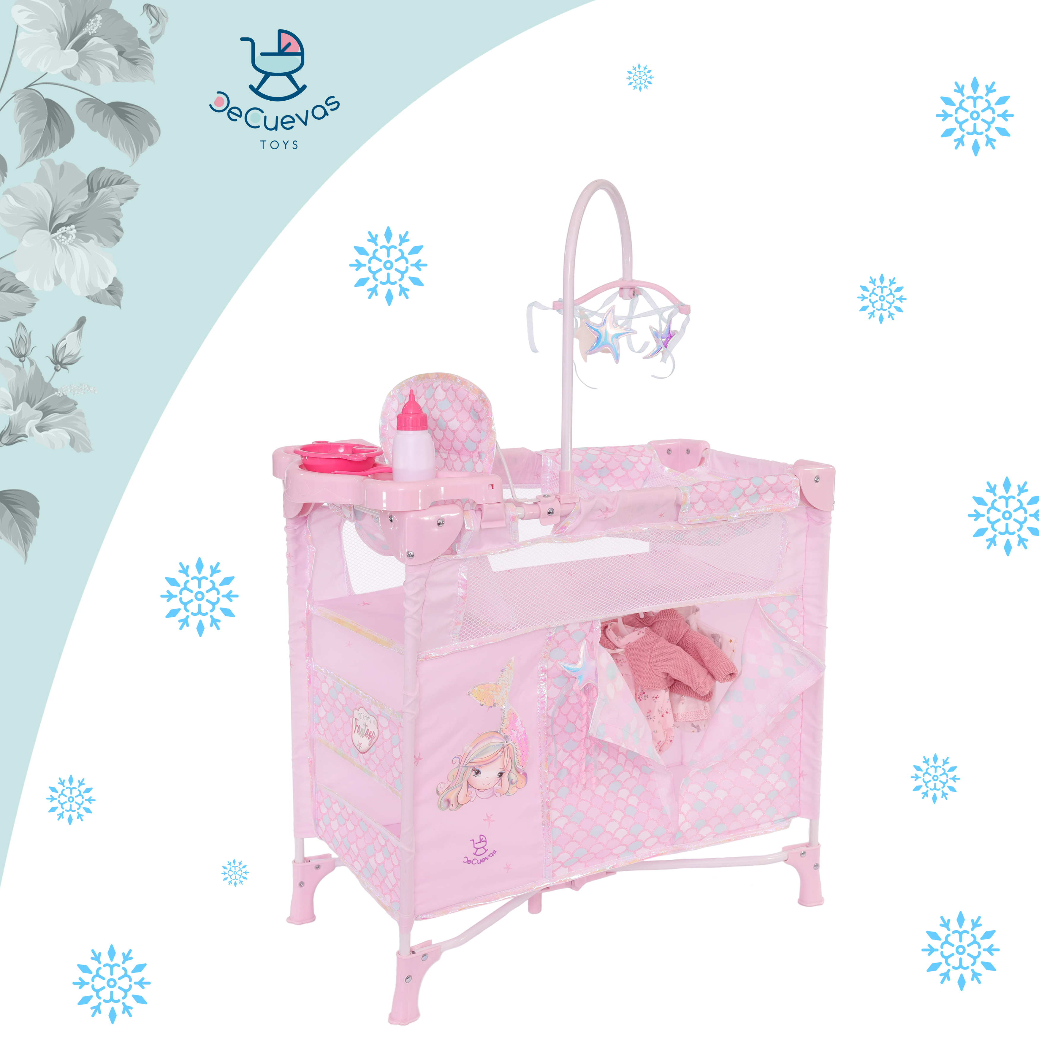 Аксессуар для кукол DeCuevas Toys кукольный интерьер 53041 - фото 1