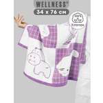 Полотенце Wellness Зоо 34 x 76 см