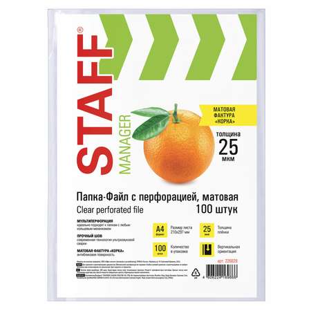 Файл Staff А4