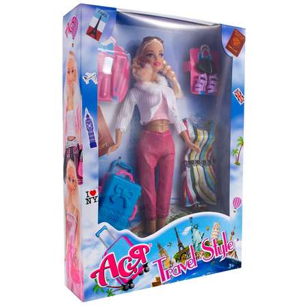 Кукла модельная ToysLab Ася путешественница